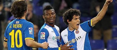 Espanyol viseaza la Champions League, dupa victoria cu Santander